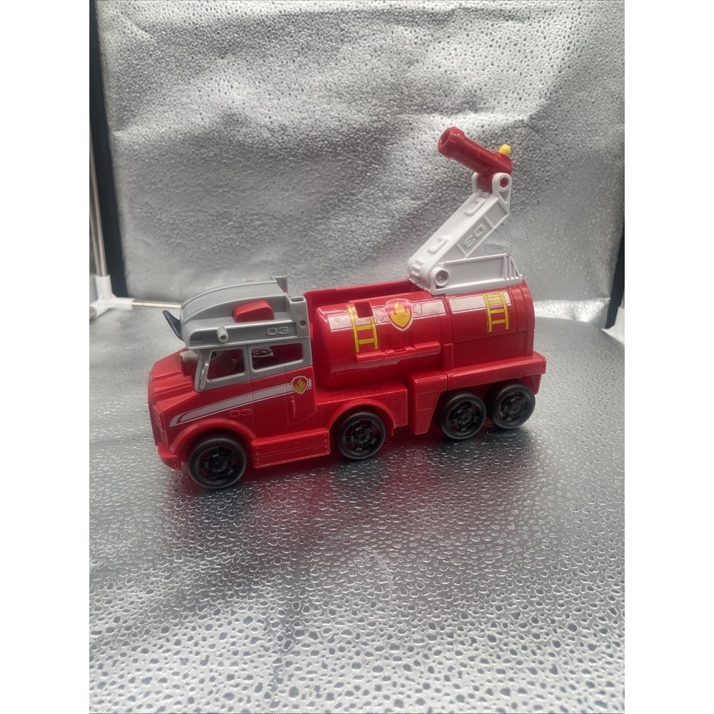 Big Truck Pups Marshall's Transforming Toy Truck g42